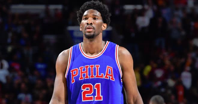  恩比德统治内线七十六人轻取公牛巩固排名